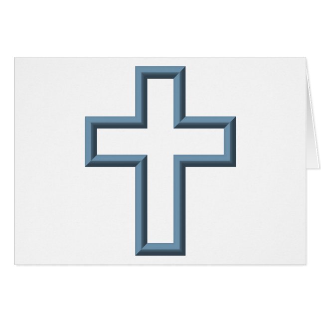 Empty cross (Front Horizontal)