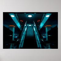EMPTY ESCALATOR