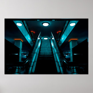 EMPTY ESCALATOR POSTER