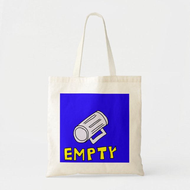 Empty glass tote bag (Front)