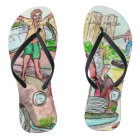 Empty Lots and Old Rusty Cars - Flip Flops