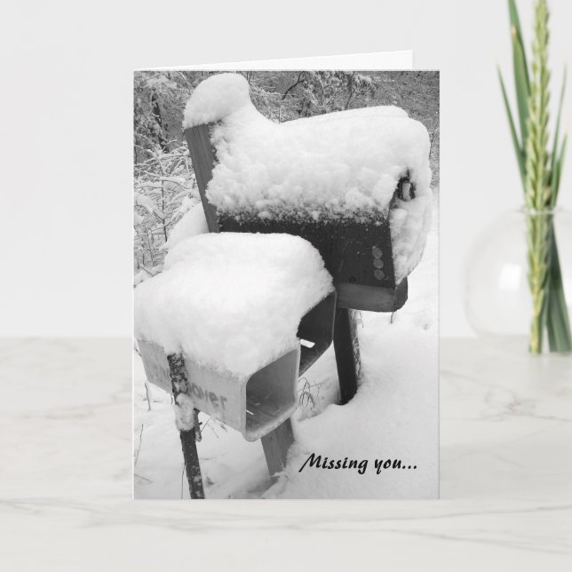 Empty Mailbox Card (Front)