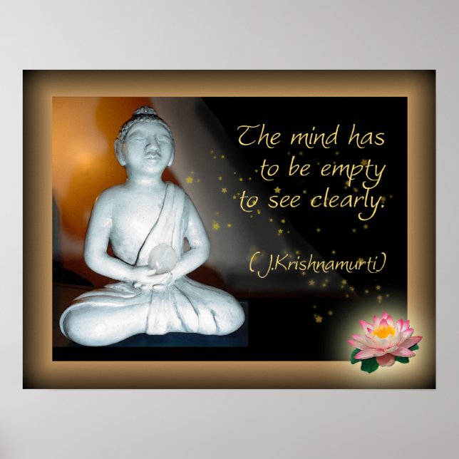 Empty Mind Poster (Front)