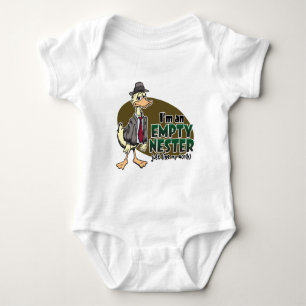 Empty Nest Baby Bodysuit
