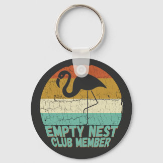 Empty Nest Club, Proud New Member Keychain