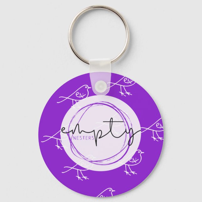 EMPTY NESTERS KEYCHAIN (Front)