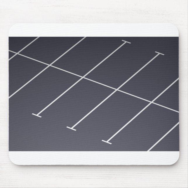 Empty parking lot mouse pad (Front)