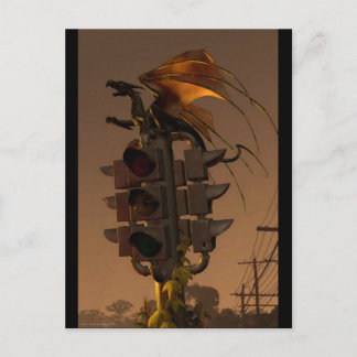 Empty Rage by J. Matthew Root Postcard