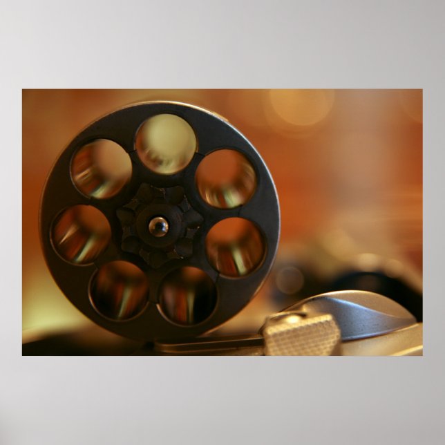 Empty Revolver Poster (Front)