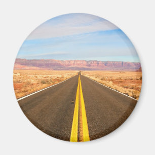 Empty road magnet