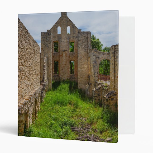 Empty Room Ruins Binder (Front/Inside)