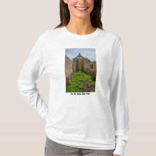 Empty Room Ruins Long Sleeve T-Shirt