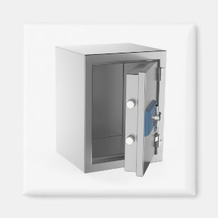 Empty safe magnet