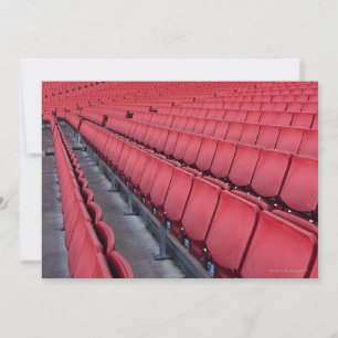 Empty Seats in Stadium