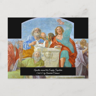 Empty Sepulcher of Jesus  Postcard