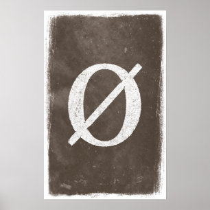 Empty Set Art - Math Posters