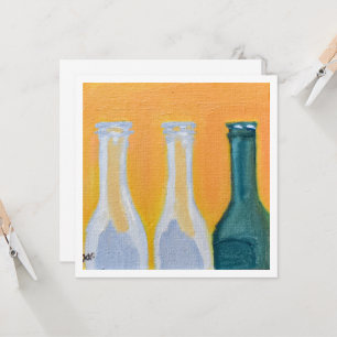 Empty Soda Bottle Card