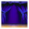 Empty Stage With Curtains
