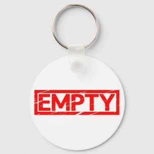 Empty Stamp Keychain