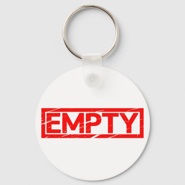 Empty Stamp Keychain (Front)