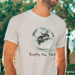 Empty the Tanks Animal Rights Killer Whale Bowl<br><div class="desc">This design was created though digital art. You may change the style of this shirt by choosing More > under the style option. It may be personalized by clicking the customize button and changing the colour, adding a name, initials or your favourite words. Contact me at colorflowcreations@gmail.com if you with...</div>