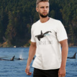 Empty The Tanks Dolphin Free Orca Killer Whale<br><div class="desc">This design was created though digital art. You may change the style of this shirt by choosing More > under the style option. It may be personalized by clicking the customize button and changing the colour, adding a name, initials or your favourite words. Contact me at colorflowcreations@gmail.com if you with...</div>
