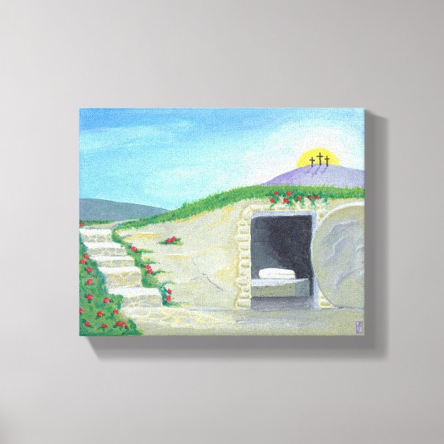 Empty Tomb Canvas (Front)