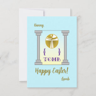 Empty Tomb Card