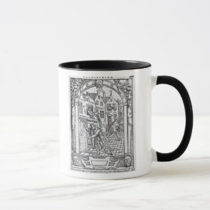 Emptying the Chamber Pots Mug