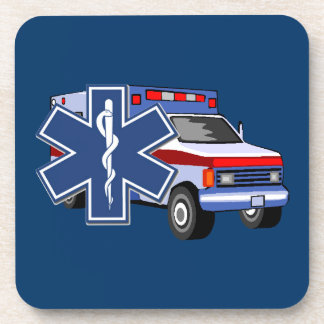 EMS Ambulance Coaster
