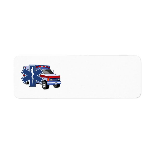 EMS Ambulance EMT Paramedic (Front)