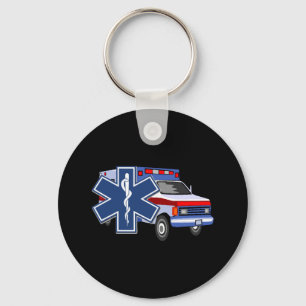 EMS Ambulance Keychain