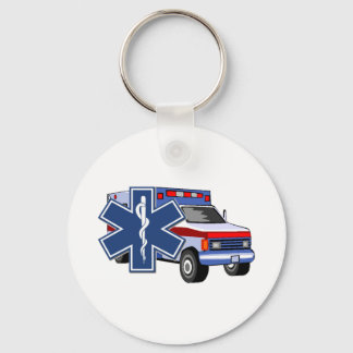 EMS Ambulance Keychain