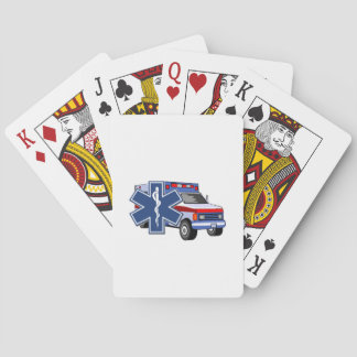 EMS Ambulance Playing Cards