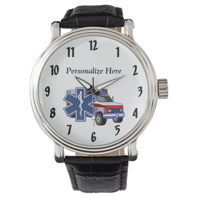 EMS Ambulance  Watch (Front)