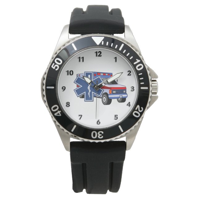 EMS Ambulance Watch (Front)