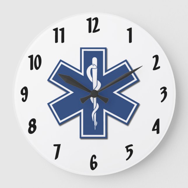 EMS Cadeaux grande horloge (Recto)