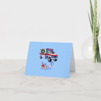 EMS Christmas Gifts Holiday Card