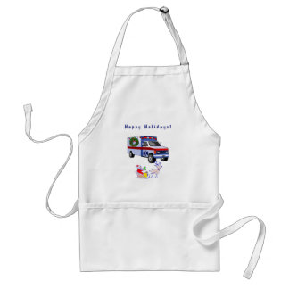 EMS Christmas Gifts Standard Apron