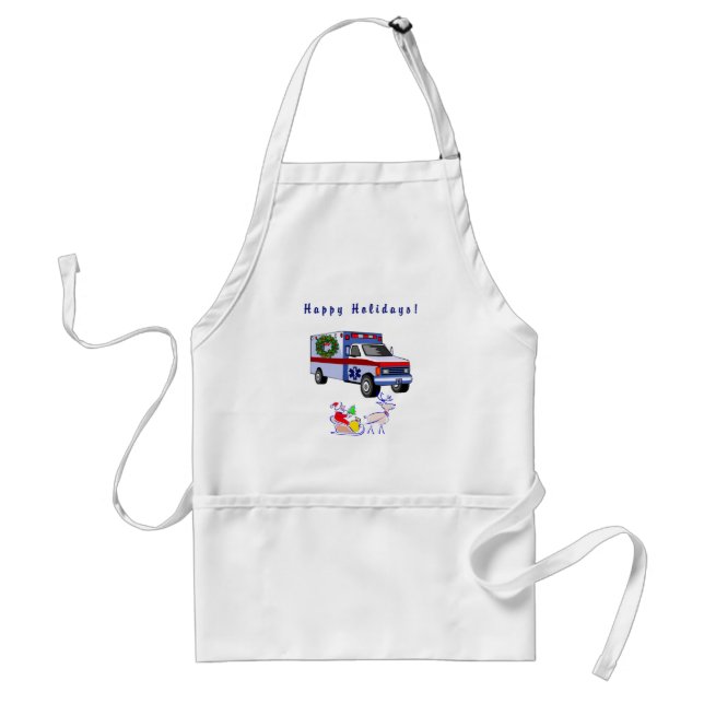 EMS Christmas Gifts Standard Apron (Front)