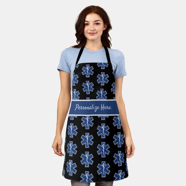EMS Emergency Logo     Apron (Worn)