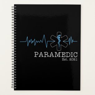 EMS Emergency Paramedic Est. 2021 Student Planner