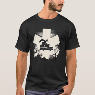 Ems Emt Paramedic Nurse Halloween T-Shirt
