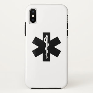 EMS EMT Paramedic Star iPhone X Case