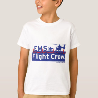 EMS Flight Crew Helicopter Alternate Logo T-Shirt