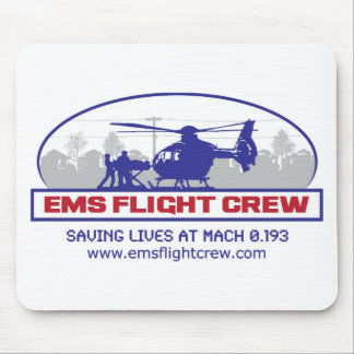 EMS Flight Crew Rotorwing Mouse Pad