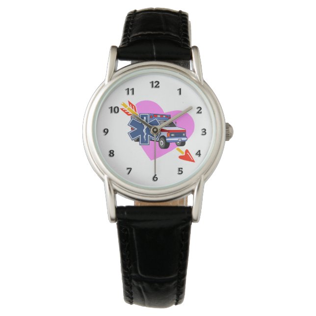 EMS Heart of Care Watch (Front)