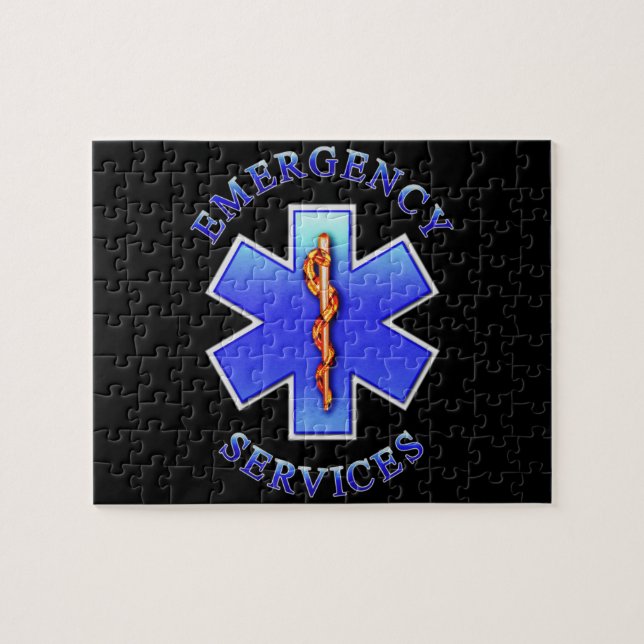 EMS JIGSAW PUZZLE (Horizontal)