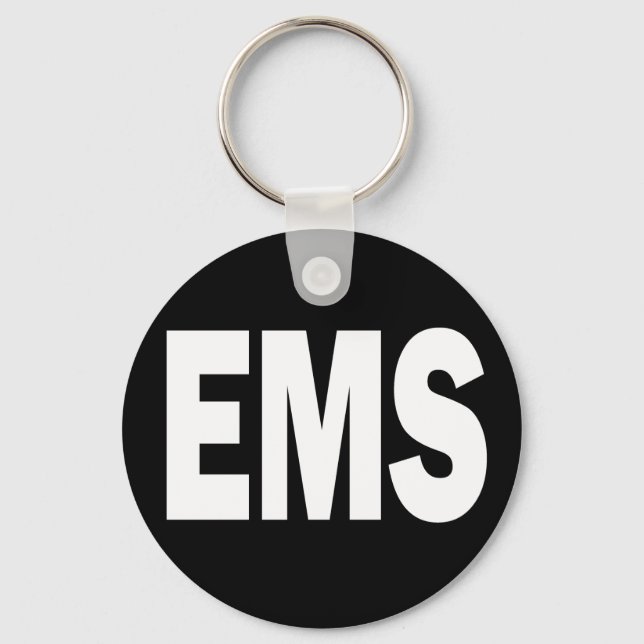 EMS KEYCHAIN (Front)