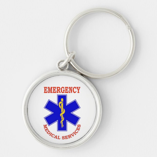 EMS KEYCHAIN (Front)